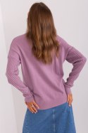 Sweter Damski Model AT-SW-2338.14P Light Violet - AT AT