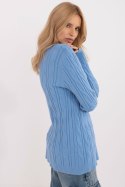 Sweter Damski Model AT-SW-2343.88 Blue - AT AT