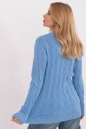 Sweter Damski Model AT-SW-2343.88 Blue - AT AT
