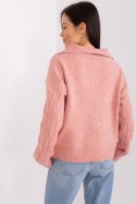Sweter Damski Model AT-SW-2349-2.96 Dark Pink - AT AT
