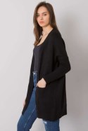 Sweter Kardigan Model ASM-SW-7560.96P Black - Rue Paris Rue Paris