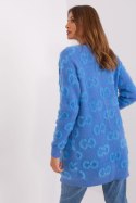 Sweter Kardigan Model AT-SW-234502.38X Blue - AT AT