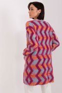 Sweter Kardigan Model AT-SW-234701.34 Fuksja - AT AT