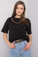 T-shirt Damski Model 157-TS-4257.79 Black - Rue Paris Rue Paris
