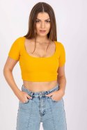 T-shirt Damski Model RV-TS-7537.52 Light Orange - Rue Paris Rue Paris
