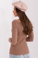 Beret Model AT-CZ-231305.82P Beige - AT AT