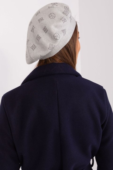 Beret Model AT-CZ-2318.30 Light Grey - AT AT Beret Model AT-CZ-2318.30 Light Grey - AT AT