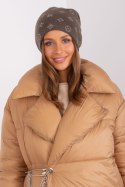 Czapka Model AT-CZ-2325.86 Dark Khaki - AT AT
