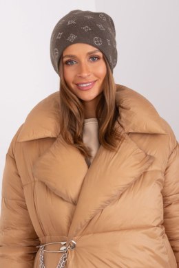 Czapka Model AT-CZ-2325.86 Dark Khaki - AT AT