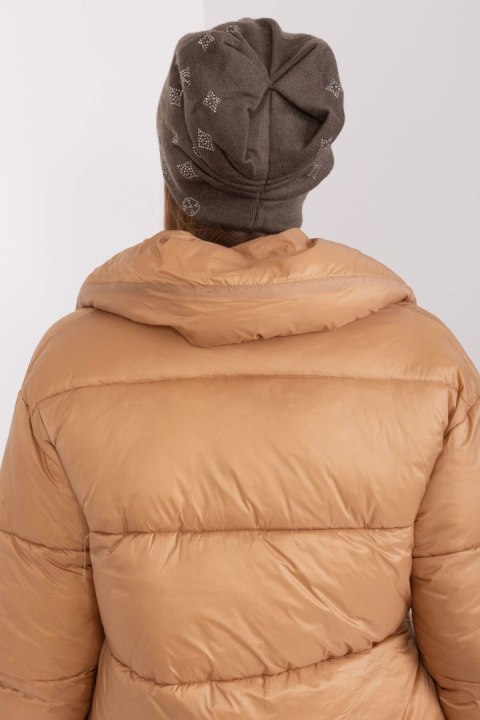 Czapka Model AT-CZ-2325.86 Dark Khaki - AT AT Czapka Model AT-CZ-2325.86 Dark Khaki - AT AT