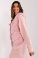 Kamizelka Model AT-KZ-2349.00P Light Pink - AT AT