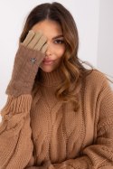 Rękawiczki Model AT-RK-231405.08X Dark Beige - AT AT