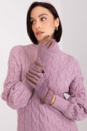 Rękawiczki Model AT-RK-238601.31P Dark Violet - AT AT