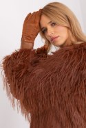 Rękawiczki Model AT-RK-239507.53P Light Brown - AT AT
