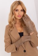 Rękawiczki Model AT-RK-239802.28 Dark Beige - AT AT