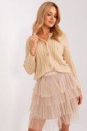 Sweter Damski Model AT-SW-2346-2.99P Beige - AT AT