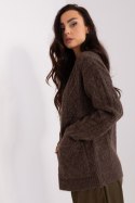 Sweter Damski Model AT-SW-2358.31 Brown - AT AT