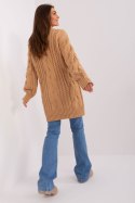 Sweter Damski Model AT-SW-2367-1.35P Camel - AT AT