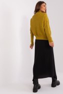 Sweter Damski Model AT-SW-2368.36X Oliwka - AT AT