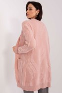 Sweter Kardigan Model AT-SW-234501.00P Light Pink - AT AT