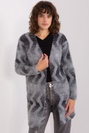 Sweter Kardigan Model AT-SW-234701.34 Grey - AT AT