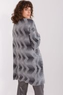 Sweter Kardigan Model AT-SW-234701.34 Grey - AT AT