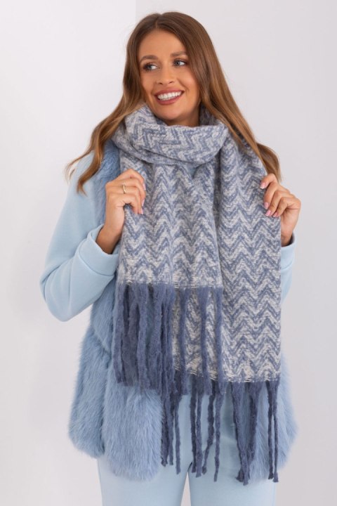 Szalik Model AT-SZ-23125.75 White/Blue - AT AT