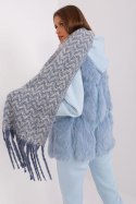 Szalik Model AT-SZ-23125.75 White/Blue - AT AT