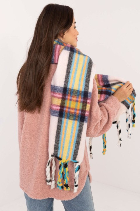 Szalik Model AT-SZ-231501.03X Light Pink - AT AT Szalik Model AT-SZ-231501.03X Light Pink - AT AT