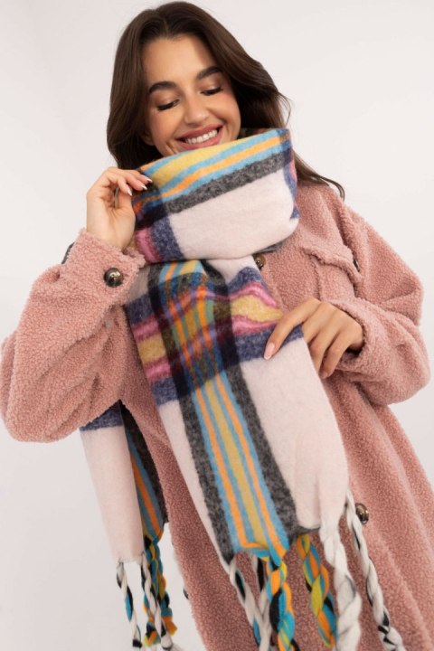 Szalik Model AT-SZ-231501.03X Light Pink - AT AT Szalik Model AT-SZ-231501.03X Light Pink - AT AT