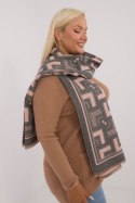 Szalik Model AT-SZ-23158.32 Grey/Pink - AT AT