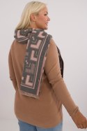 Szalik Model AT-SZ-23158.32 Grey/Pink - AT AT