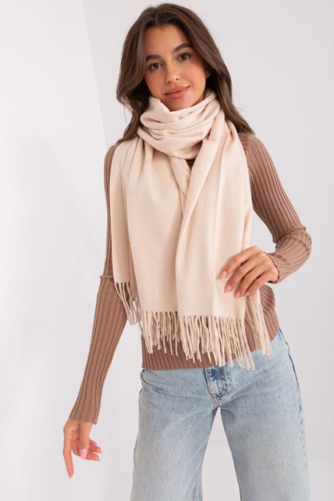 Szalik Model AT-SZ-23185.62P Light Beige - AT AT Szalik Model AT-SZ-23185.62P Light Beige - AT AT