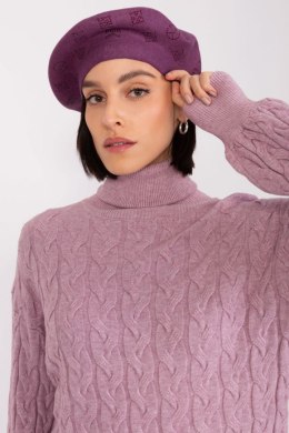 Beret Model AT-CZ-2318.27 Dark Violet - AT AT