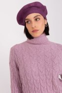 Beret Model AT-CZ-2318.27 Dark Violet - AT AT