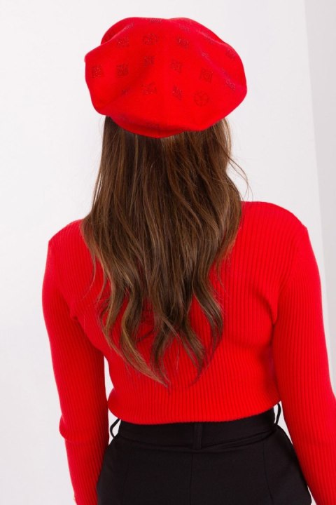 Beret Model AT-CZ-2318.30 Red - AT AT Beret Model AT-CZ-2318.30 Red - AT AT