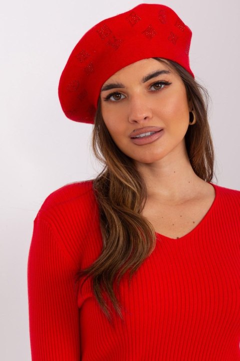 Beret Model AT-CZ-2318.30 Red - AT AT Beret Model AT-CZ-2318.30 Red - AT AT