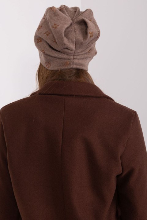 Czapka Model AT-CZ-2325.85 Brown - AT AT Czapka Model AT-CZ-2325.85 Brown - AT AT