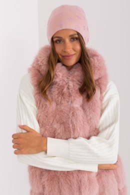 Czapka Model AT-CZ-2325.85 Pink - AT AT