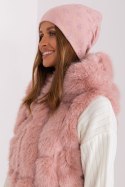 Czapka Model AT-CZ-2325.85 Pink - AT AT