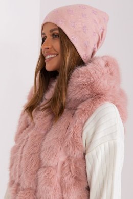 Czapka Model AT-CZ-2325.85 Pink - AT AT