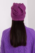 Czapka Model AT-CZ-2325.86 Violet - AT AT