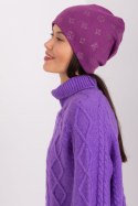 Czapka Model AT-CZ-2325.86 Violet - AT AT