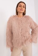 Kurtka Damska Model AT-KR-2359.96P Dark Pink - AT AT