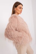 Kurtka Damska Model AT-KR-2359.96P Dark Pink - AT AT