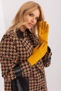 Rękawiczki Model AT-RK-2370.99 Dark Yellow - AT AT
