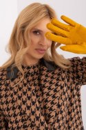 Rękawiczki Model AT-RK-2370.99 Dark Yellow - AT AT