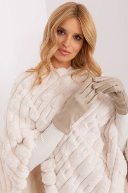 Rękawiczki Model AT-RK-2370.99 Light Beige - AT AT