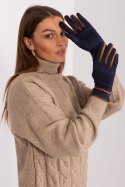 Rękawiczki Model AT-RK-238601.31P Navy - AT AT