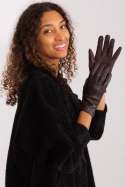 Rękawiczki Model AT-RK-239501A.16 Dark Brown - AT AT
